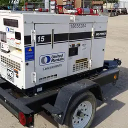 2017 Multiquip DCA15SPXU4F Diesel Generator