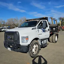 2019 Ford F-750-DUMP-HYD Truck
