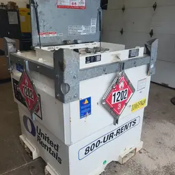 2019 Western Global 10TCG Fuel Tank