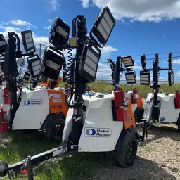 2022 Generac MLT6KDS Towable Light Tower