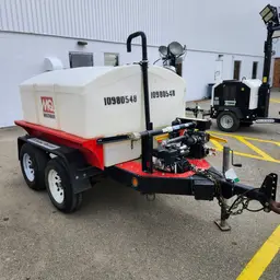 2019 Multiquip WTE5C Trailer