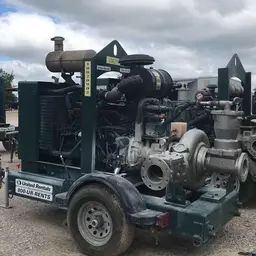2018 Cornell 6NHTA-CD4-6068 Pump