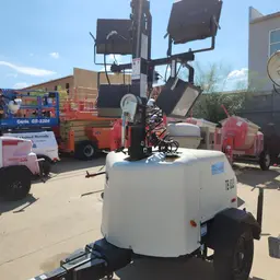 2017 Terex RL4 Towable Light Tower