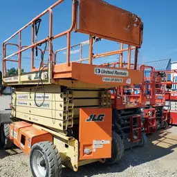 2016 JLG 4069LE Scissor Lift