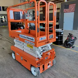 2017 Snorkel S3219E Scissor Lift