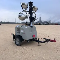 2018 Wacker Neuson LTV6L Towable Light Tower