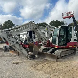 2018 Takeuchi TB290C Mini Excavator
