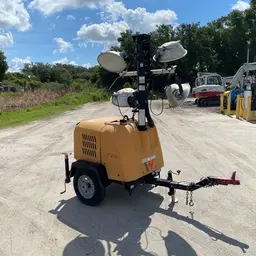 2018 Wacker Neuson LTV6K Towable Light Tower