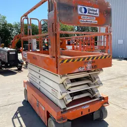 2017 Snorkel S4732E Scissor Lift