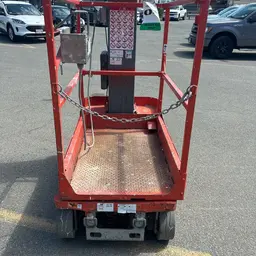 2012 Skyjack SJ12 Self-Propelled One-Person Lift