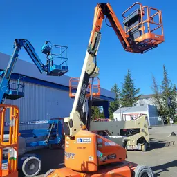 2014 JLG E400AJPN Articulating Boom Lift