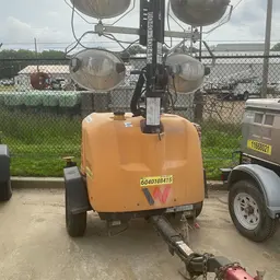 2019 Wacker Neuson LTV6K Towable Light Tower