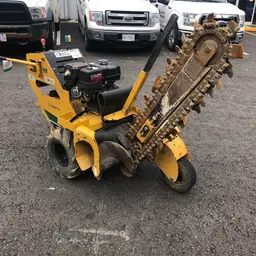 2018 Vermeer RTX130 Walk-Behind Trencher