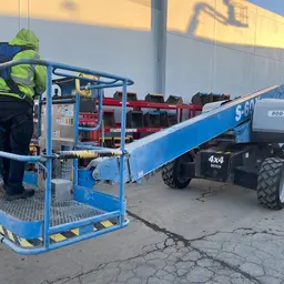 2018 Genie S-60X Boom Lift