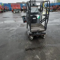 2017 JLG 20MVL Self-Propelled One-Person Lift