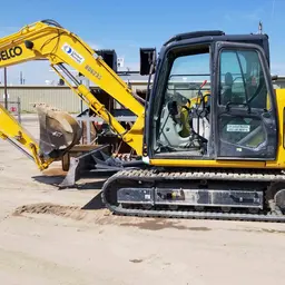 2017 Kobelco SK85CS-3E Mini Excavator