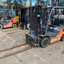 2018 Toyota 8FGU25 Warehouse Forklift