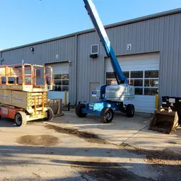 2015 Genie S-45 Boom Lift