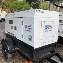2018 Wacker Neuson G25 T4F Diesel Generator