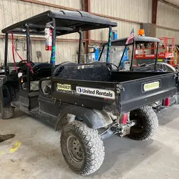 2018 Club Car CARRYALL 1700 Utility Vehicle