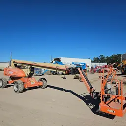 2014 JLG M600JP Boom Lift