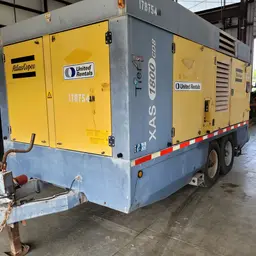 2016 Atlas Copco XAS1800CDT4 Air Compressor