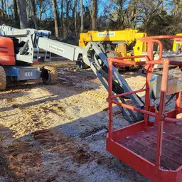 2015 Skyjack SJ63AJ Articulating Boom Lift