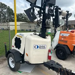 2017 Terex RL4 Towable Light Tower