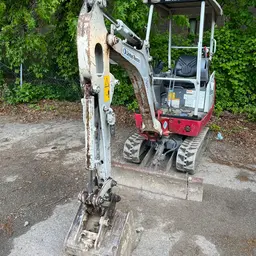 2019 Takeuchi TB216 Mini Excavator