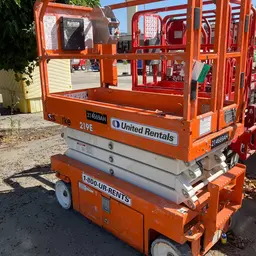 2018 Snorkel S3219E Scissor Lift