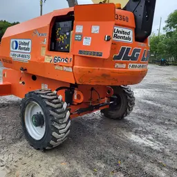 2015 JLG 660SJ Boom Lift