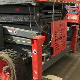 2013 Skyjack SJ8841RT Rough Terrain Scissor Lift