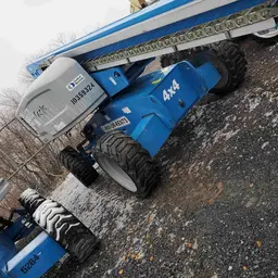 2015 Genie S-60X Boom Lift