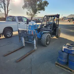 2017 Genie GTH-5519 Forklift