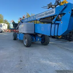 2014 Genie ZX-135 Articulating Boom Lift