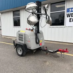 2018 Wacker Neuson LTV6K Towable Light Tower
