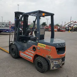 2021 Toyota 8FDU30 Warehouse Forklift