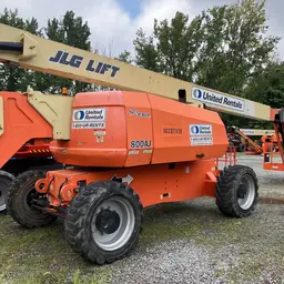 2015 JLG 800AJ Articulating Boom Lift
