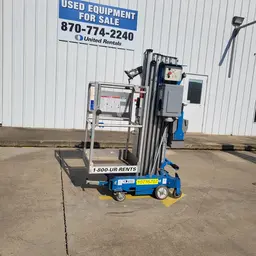 2018 Genie AWP-30SDC Pusharound Lift