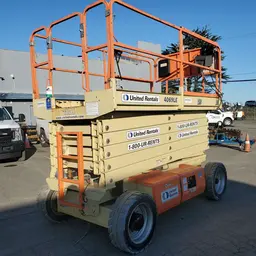 2017 JLG 4069LE Scissor Lift