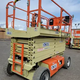 2016 JLG 4069LE Scissor Lift