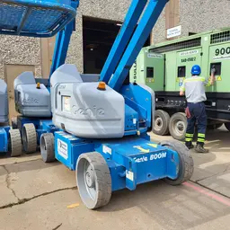 2015 Genie Z-40/23N RJ Articulating Boom Lift