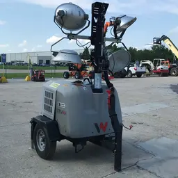 2018 Wacker Neuson LTV6K Towable Light Tower