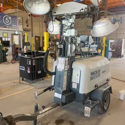 2017 Wacker Neuson LTW8K Towable Light Tower
