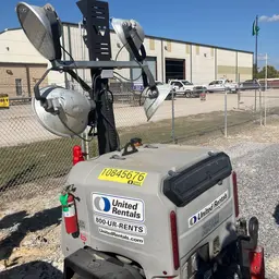 2018 Wacker Neuson LTV6L Towable Light Tower