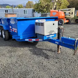2018 Towmaster T-12HD 12FT GAS Dump Trailer