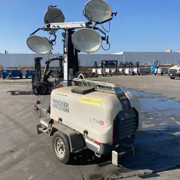 2017 Wacker Neuson LTW8K Towable Light Tower