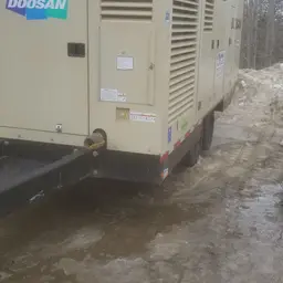 2014 Doosan HP1600WCU-T4I Air Compressor
