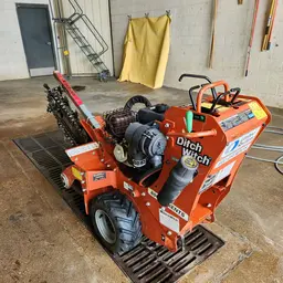 2018 Ditch Witch C14 Walk-Behind Trencher