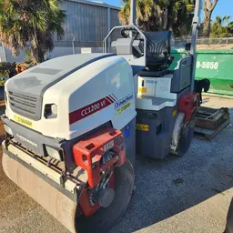 2018 Dynapac CC1200 Drum Roller